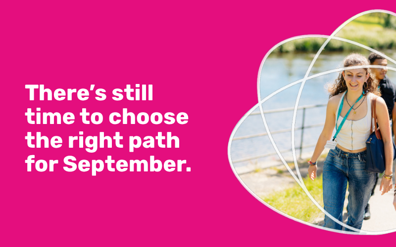 There’s still time to choose the right path for September