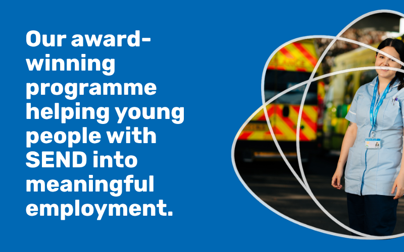 Award-winning Kendal College programme helping young people with SEND into meaningful employment