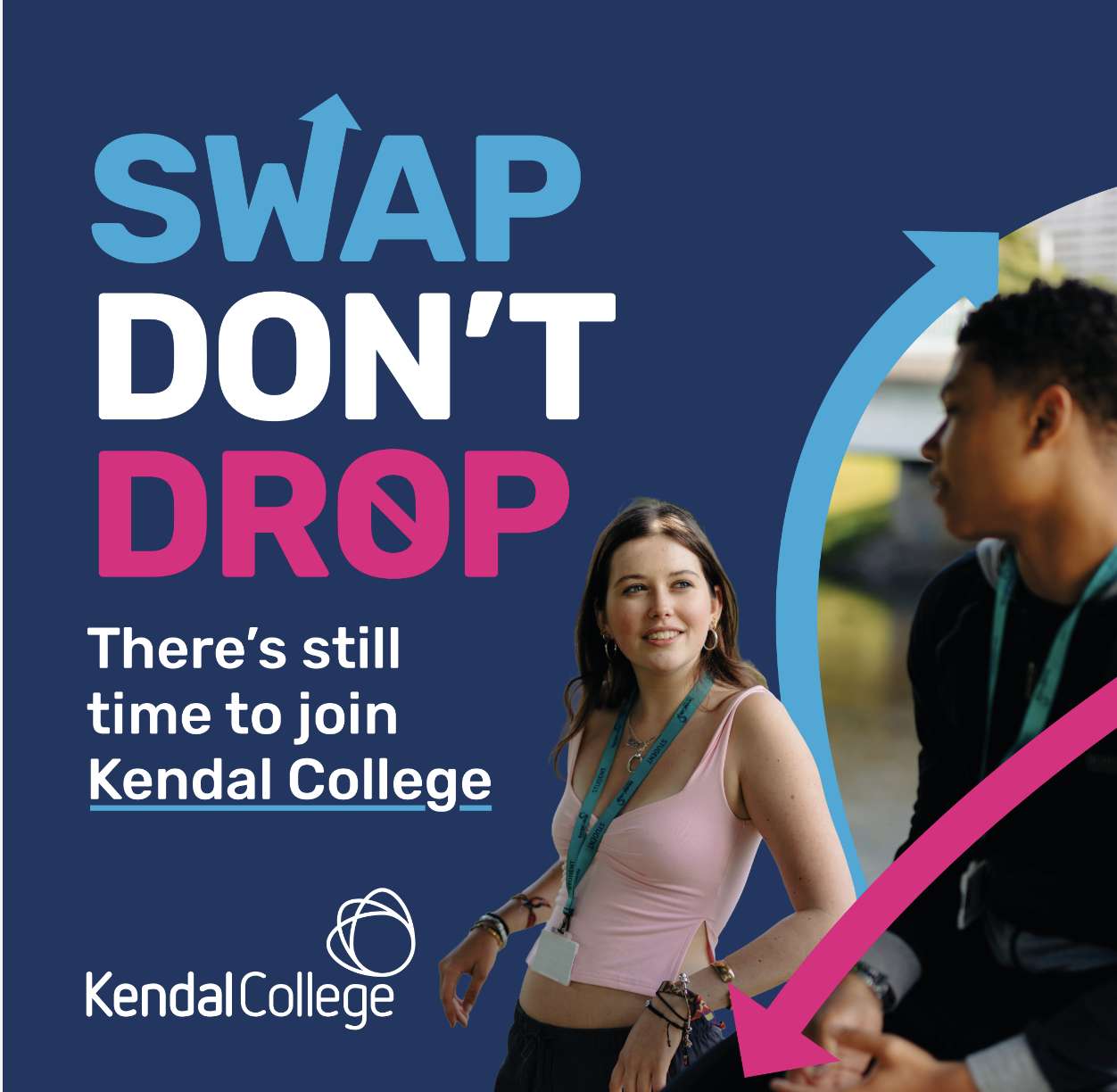 SWAP, DON'T DROP