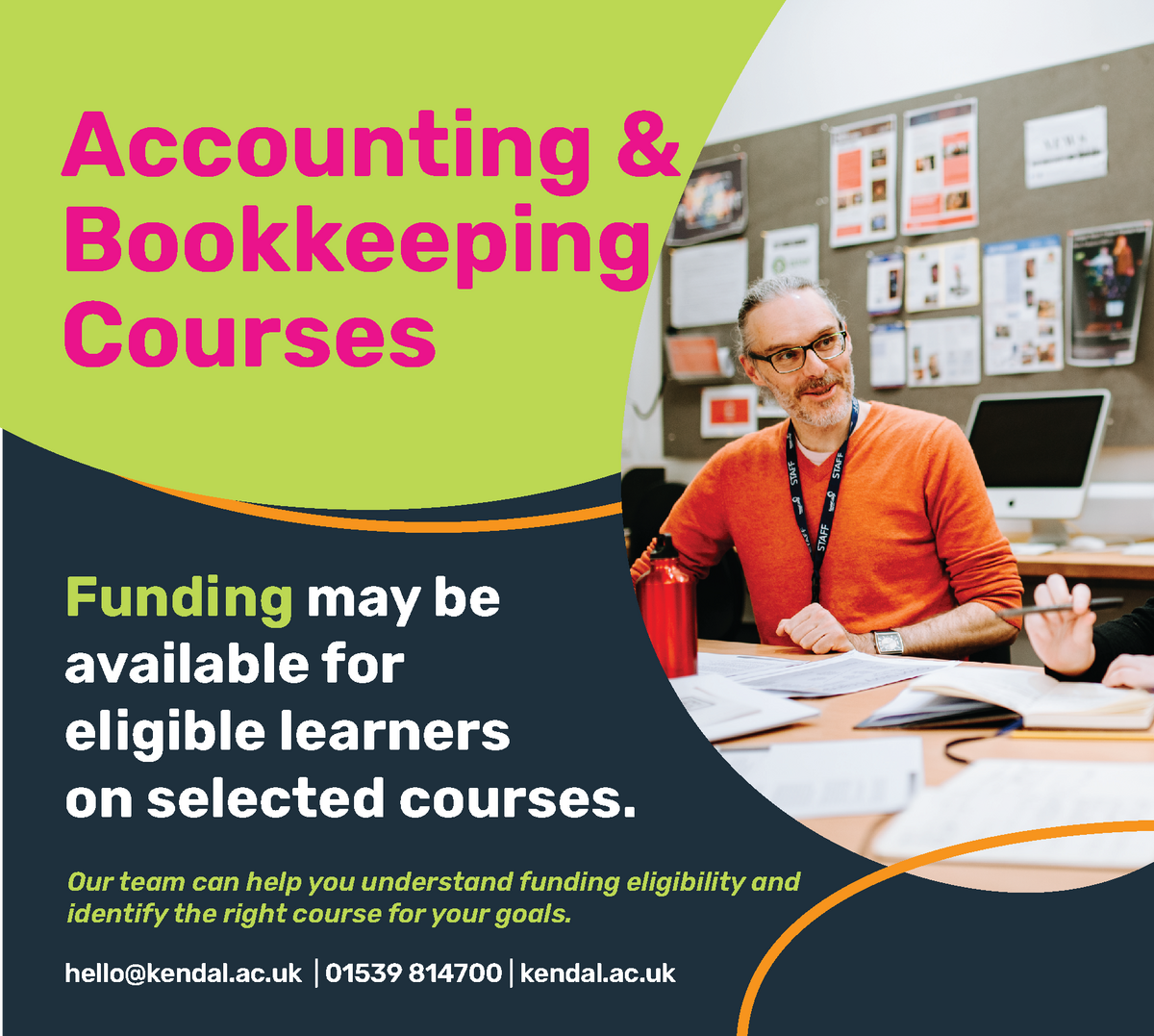 Kendal College Accounting and bookkeeping 1